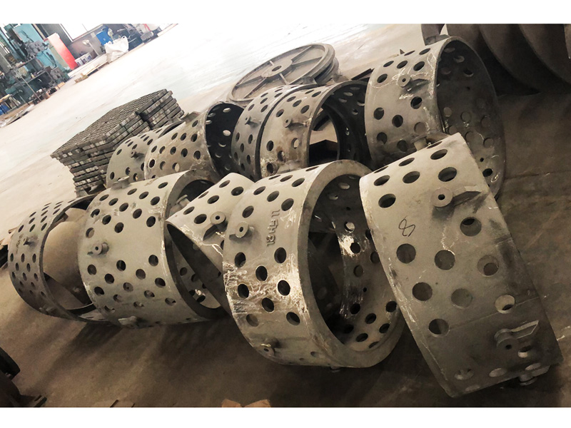 耐熱鋼穩(wěn)焰環(huán)，火焰穩(wěn)燃環(huán)鑄造，耐熱鋼鑄件